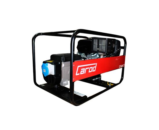 Генератор Carod CMK-7AM 1ф-6кВA, двиг.KOHLER CH440 4-х такт., бензин, руч.стартер (CMK-7AM)