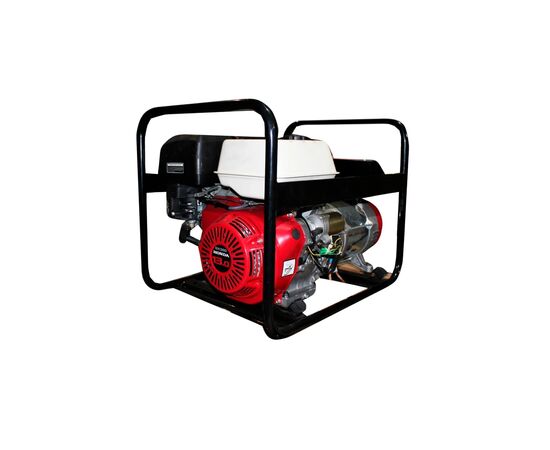 Генератор Carod CTH-6AE 3ф 220V/380V, 6kW, двиг.HONDA GX390, бензин, ел.стартер (CTH-6AE), зображення 2