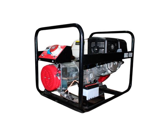 Генератор Carod CTH-6AE 3ф 220V/380V, 6kW, двиг.HONDA GX390, бензин, ел.стартер (CTH-6AE)