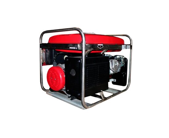 Генератор Carod CTH-6AM Plus 3ф 220V/380V, 6kW, двиг.HONDA GX390, бензин, ручн.стартер (CTH-6AM Plus), зображення 3