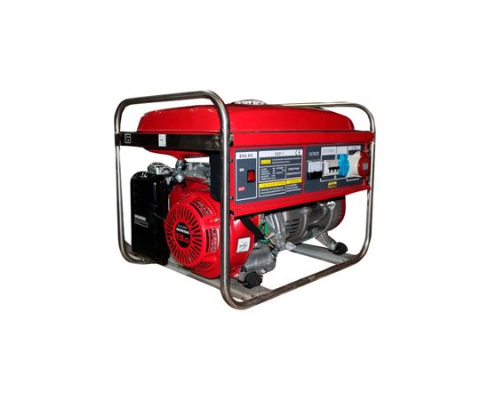 Генератор Carod CTH-6AM Plus 3ф 220V/380V, 6kW, двиг.HONDA GX390, бензин, ручн.стартер (CTH-6AM Plus)