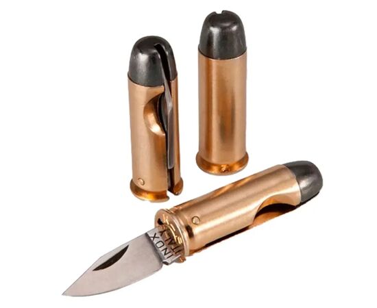 Нож Old Bear "44 Magnum" Bullet Knife (1101/Z-S), изображение 5