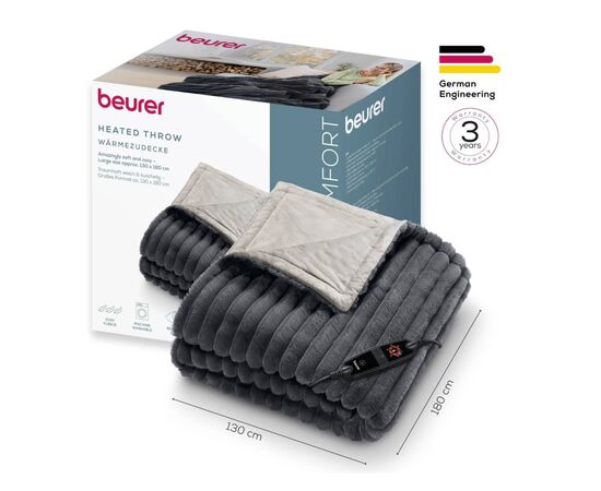 Электрическая простыня Beurer HD 82 Stockholm, изображение 3