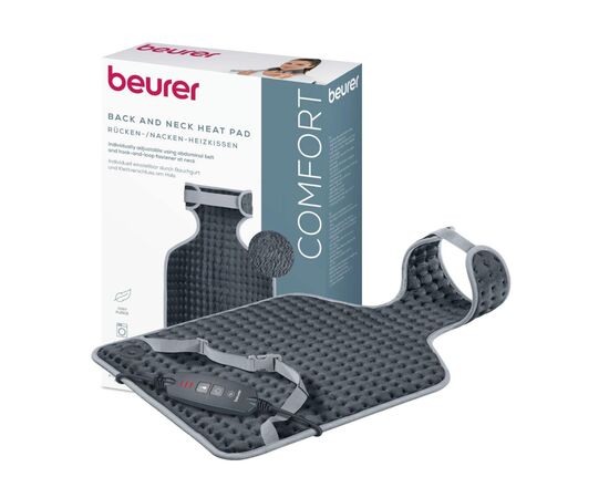Електрогрілка Beurer HK 64 Cosy Grey, зображення 3