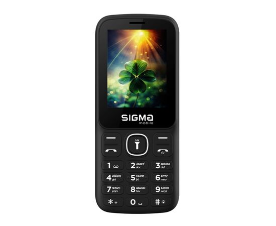 Мобильный телефон Sigma X-style 242 LUCKY Black (4827798792919), изображение 2