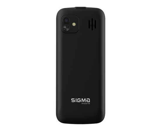 Мобильный телефон Sigma X-style 242 LUCKY Black (4827798792919), изображение 3