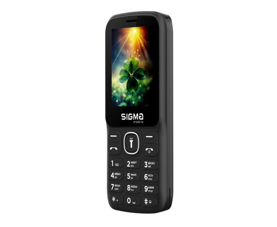 Мобильный телефон Sigma X-style 242 LUCKY Black (4827798792919), изображение 4