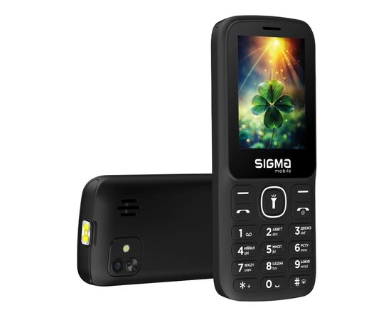 Мобильный телефон Sigma X-style 242 LUCKY Black (4827798792919), изображение 7