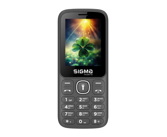 Мобильный телефон Sigma X-style 242 LUCKY Grey (4827798792926), изображение 2