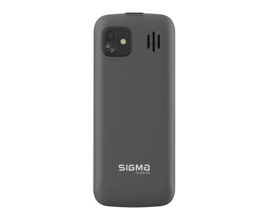 Мобильный телефон Sigma X-style 242 LUCKY Grey (4827798792926), изображение 3