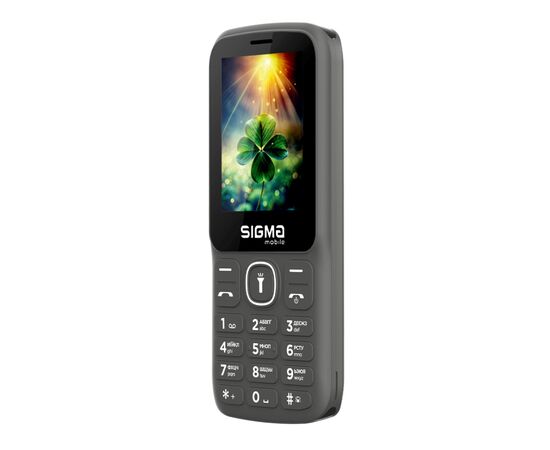 Мобильный телефон Sigma X-style 242 LUCKY Grey (4827798792926), изображение 4