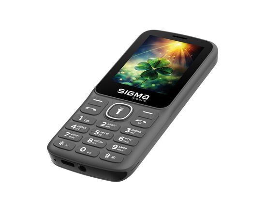 Мобильный телефон Sigma X-style 242 LUCKY Grey (4827798792926), изображение 6