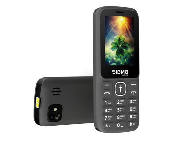 Мобильный телефон Sigma X-style 242 LUCKY Grey (4827798792926), изображение 7