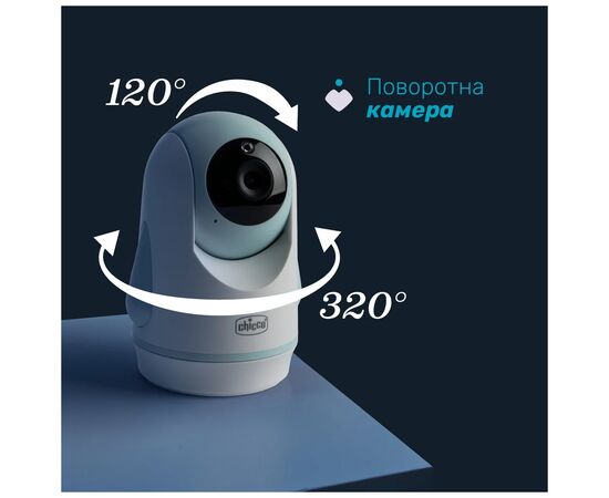 Відеоняня Chicco Video Baby Monitor Evolution (11480.00), зображення 2