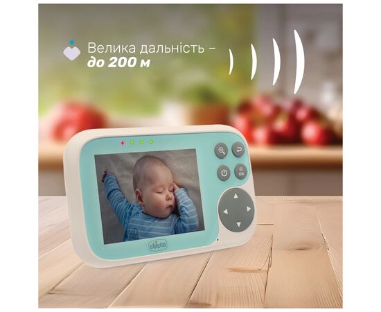 Відеоняня Chicco Video Baby Monitor Start (11479.00), зображення 3