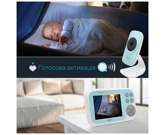 Відеоняня Chicco Video Baby Monitor Start (11479.00), зображення 4