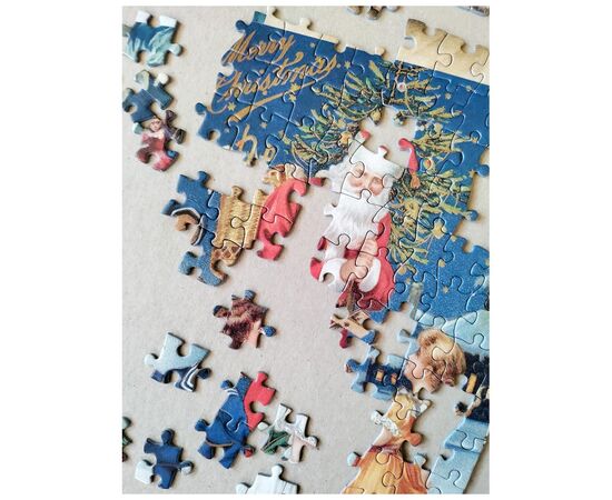 Пазл Tactic Винтажные Рождественские открытки, 1000 элементов (59223), изображение 3