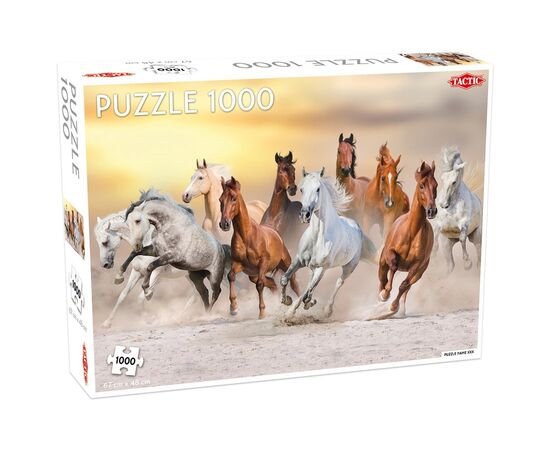 Пазл Tactic Дикие лошади, 1000 элементов (56754)