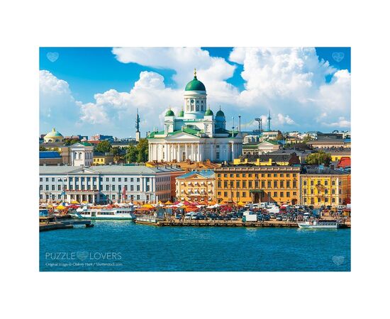 Пазл Tactic Пейзаж Хельсинки, 1000 элементов (56686), изображение 2