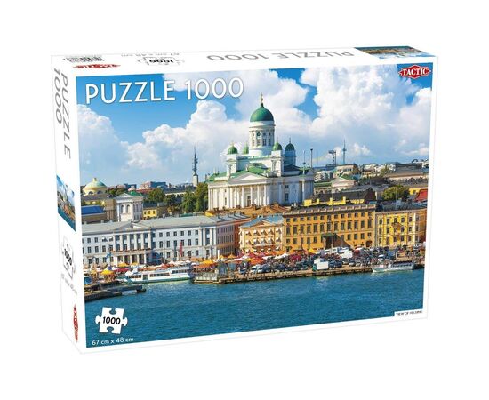 Пазл Tactic Пейзаж Хельсинки, 1000 элементов (56686)