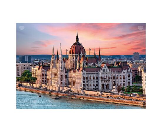 Пазл Tactic Парламент в Будапеште, 1000 элементов (58260), изображение 2