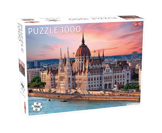 Пазл Tactic Парламент в Будапеште, 1000 элементов (58260)