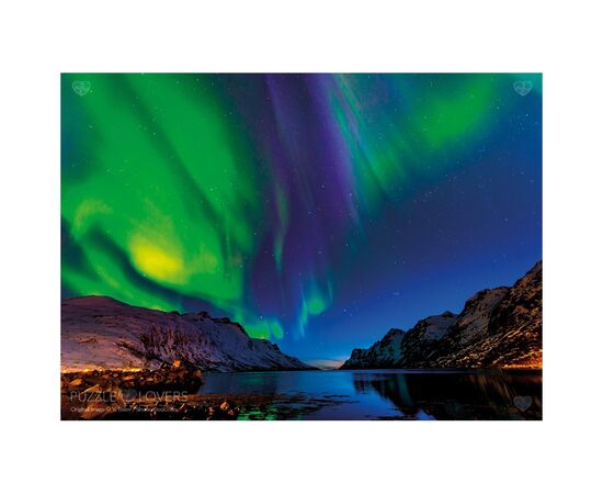 Пазл Tactic Северное сияние в Тромсе, 1000 элементов (56647), изображение 2