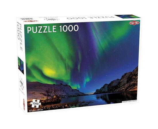 Пазл Tactic Северное сияние в Тромсе, 1000 элементов (56647)