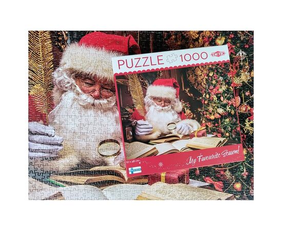 Пазл Tactic Санта дома, 1000 элементов (59219), изображение 5