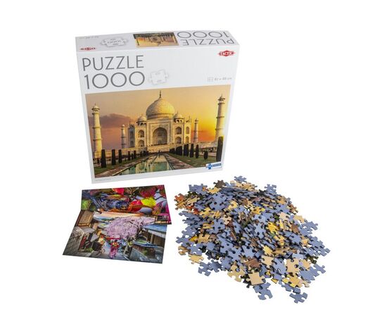 Пазл Tactic Тадж-Махал на закате солнца, 1000 элементов (59229), изображение 2