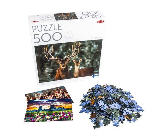 Пазл Tactic Благородный олень, 500 элементов (59216), изображение 2
