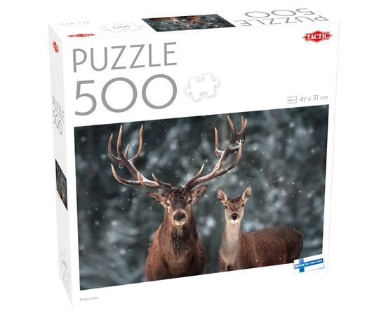 Пазл Tactic Благородный олень, 500 элементов (59216)