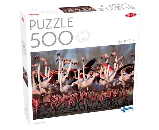Пазл Tactic Большие фламинго, 500 элементов (59215)