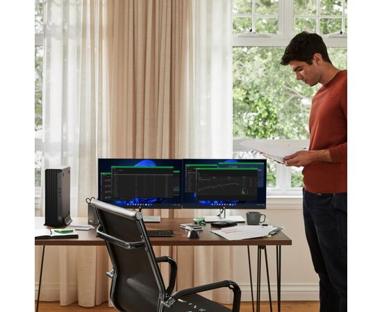 Комп'ютер HP Elite 800 G9 SFF / i5-14500, 16, 512, WiFi, кл+м, Win11P (7B1D0EA), зображення 4