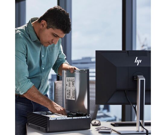 Комп'ютер HP Elite 800 G9 SFF / i5-14500, 16, 512, WiFi, кл+м, Win11P (7B1D0EA), зображення 5