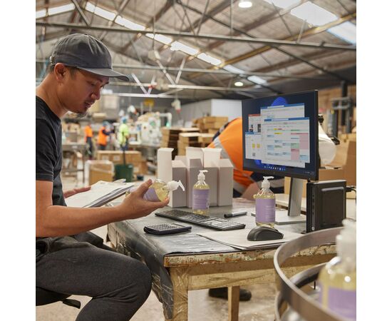 Компьютер HP Pro 400 G9 Mini / i5-13500T, 16, 512, WiFi, кл+м, Win11P (B70V2AT), изображение 12