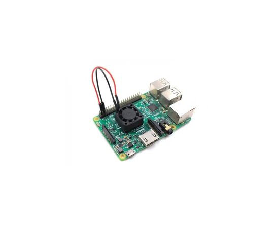 Додаткове обладнання для Мікро ПК KUONGSHUN Fan for Raspberry Pi 30307 (3B386), зображення 2