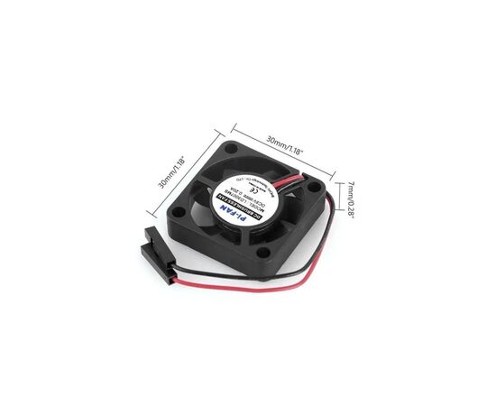 Додаткове обладнання для Мікро ПК KUONGSHUN Fan for Raspberry Pi 30307 (3B386), зображення 3