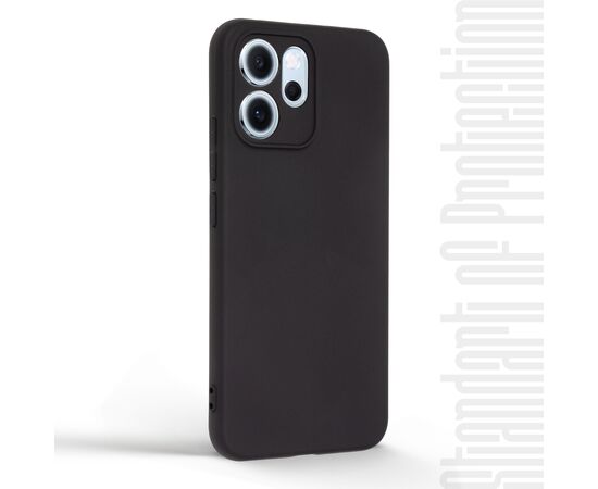 Чехол для мобильного телефона Armorstandart Matte Slim Fit OPPO Reno14 F 5G / Reno14 FS 5G Camera cover Black (ARM87159), изображение 2