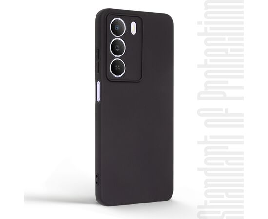 Чехол для мобильного телефона Armorstandart Matte Slim Fit Realme C73 5G Camera cover Black (ARM86762), изображение 2