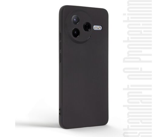 Чохол до мобільного телефона Armorstandart Matte Slim Fit Xiaomi Poco F7 Pro Camera cover Black (ARM89781), зображення 2