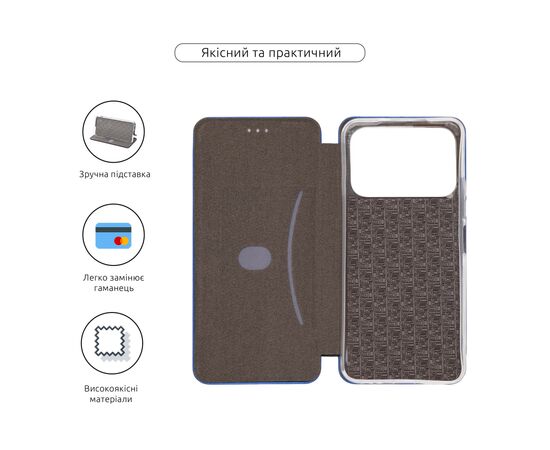 Чехол для мобильного телефона Armorstandart G-Case Tecno Spark 40 4G Blue (ARM88017), изображение 3