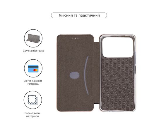 Чехол для мобильного телефона Armorstandart G-Case Tecno Spark 40 4G Rose Gold (ARM88018), изображение 3