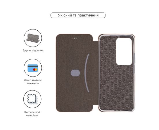 Чехол для мобильного телефона Armorstandart G-Case Xiaomi Redmi 15 4G Rose Gold (ARM87091), изображение 3