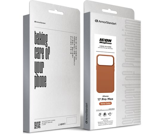 Чохол до мобільного телефона Armorstandart ICON2 MagCase Apple iPhone 17 Pro Max Terra Cotta (ARM89024), зображення 2