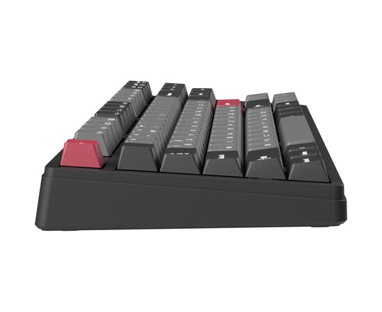 Клавиатура GamePro Asgard Ragnar Wireless/Bluetooth/USB UA Black (MK285BK), изображение 3