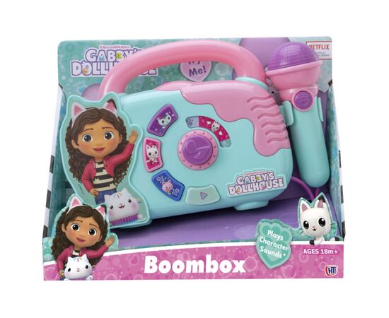 Игровой набор Gabby's Dollhouse музыкальный Бумбокс Габби (1500061)