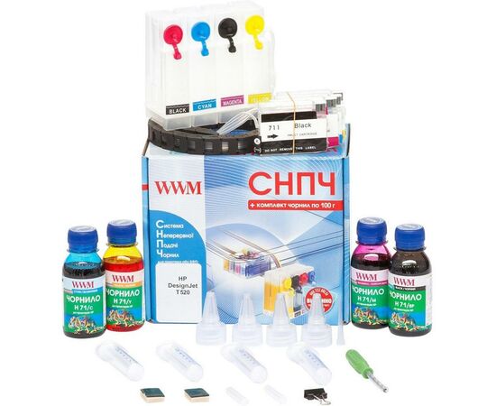 СБПЧ WWM НP DesignJet T520, 36" (IS.0413-36)