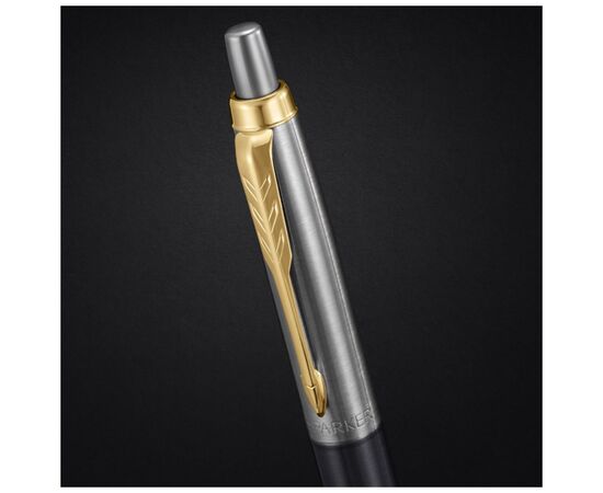 Ручка шариковая Parker JOTTER 17 Grey Lacquer GT BP (14 232), изображение 4