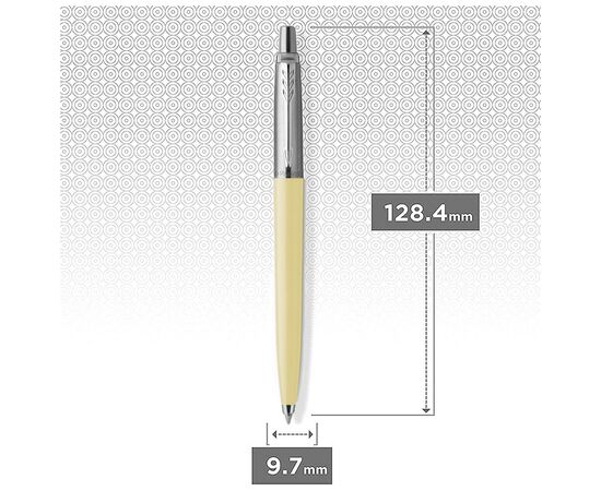 Ручка шариковая Parker JOTTER 17 Originals Egg Yellow CT BP в Eco упаковке (15 932_7499e), изображение 4